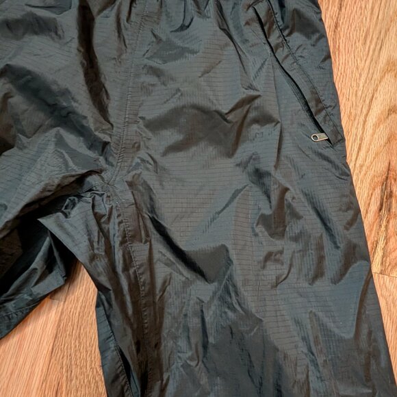 Marmot Nylon Rain Waterproof Precip Eco Full Zip Pants Sz M - Picture 8 of 13